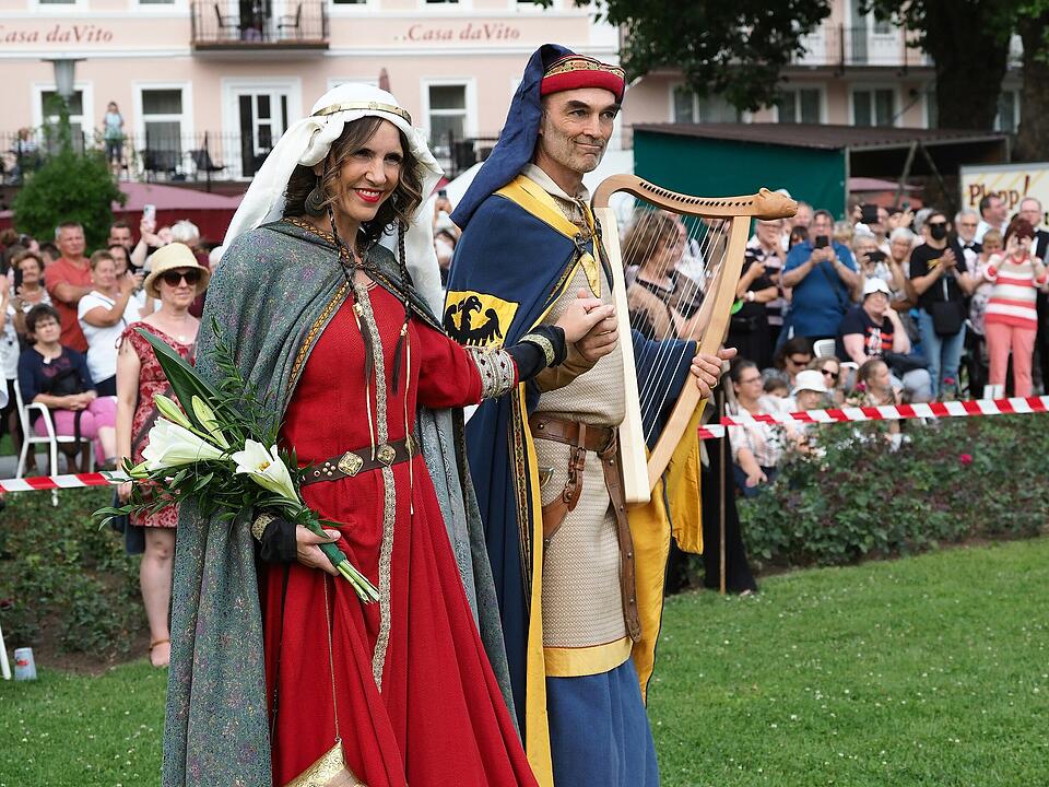 Bad Kissingen feiert im Glanze der Historie