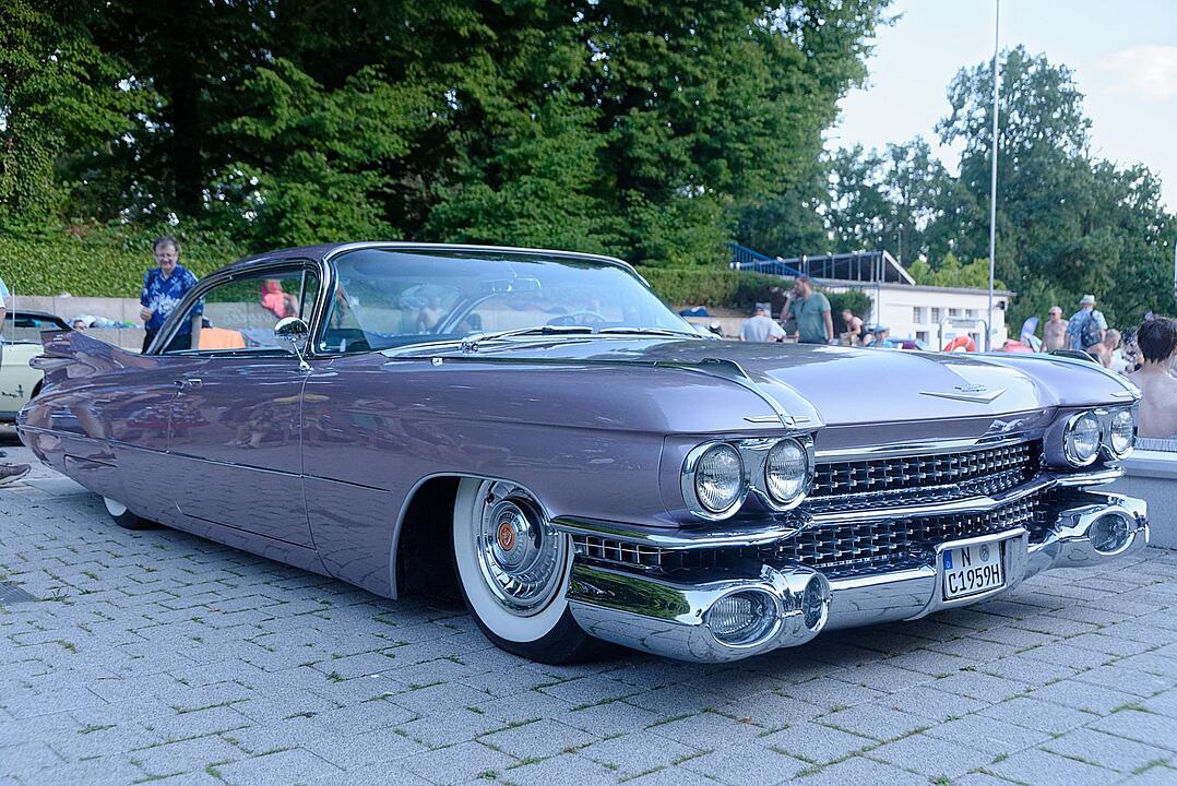 Oldtimerfans kamen voll auf ihre Kosten!