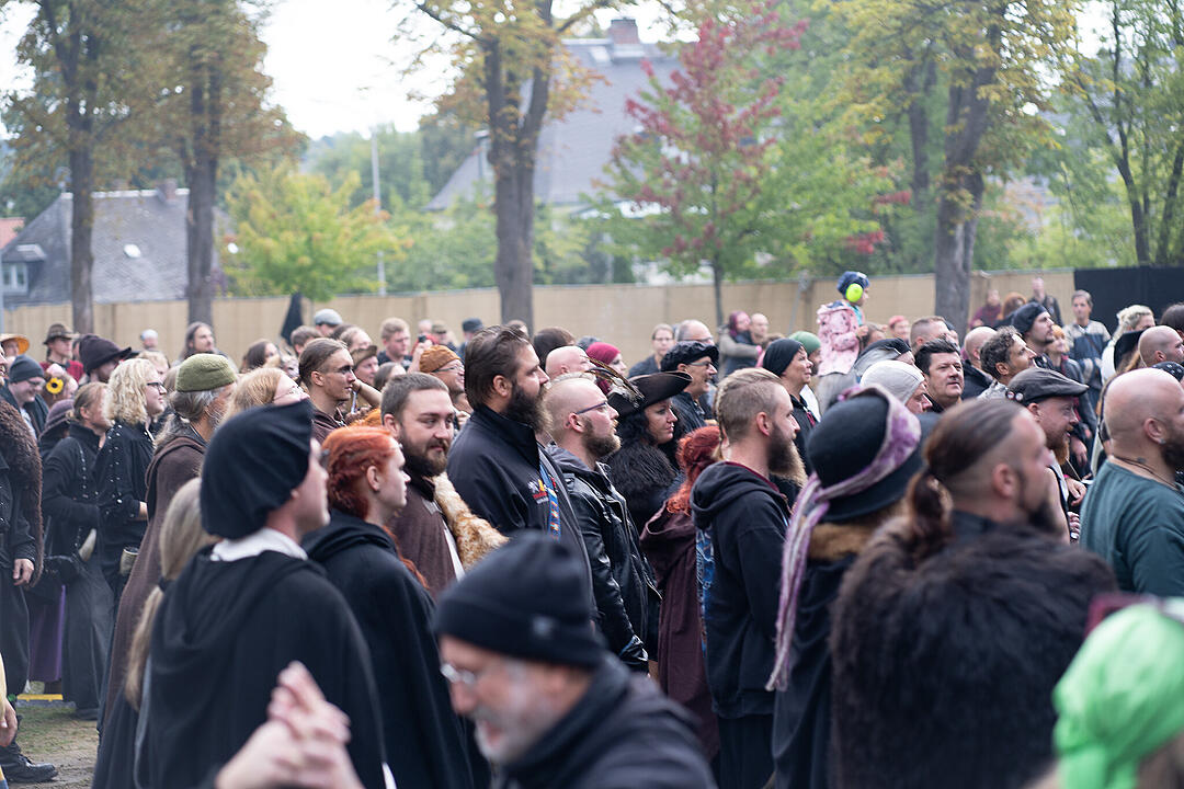 Impressionen vom zweiten Festival-Tag