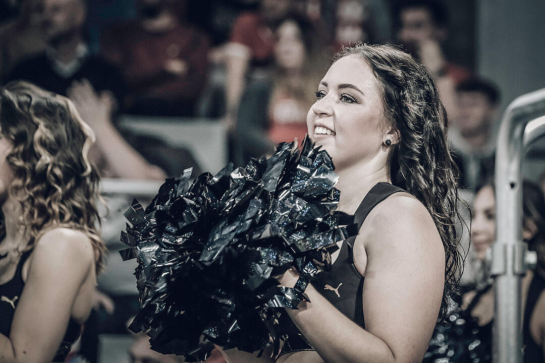 Impressionen vom BBL-Spiel