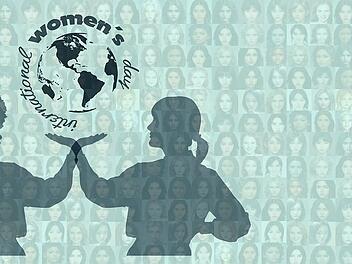 Der Internationale Frauentag wird jedes Jahr am 8. März gefeiert.