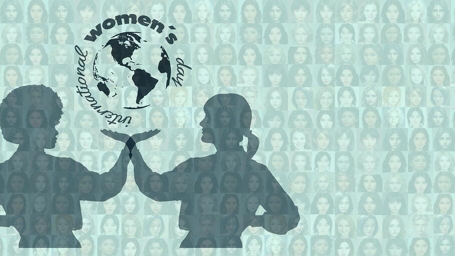 Der Internationale Frauentag wird jedes Jahr am 8. März gefeiert.