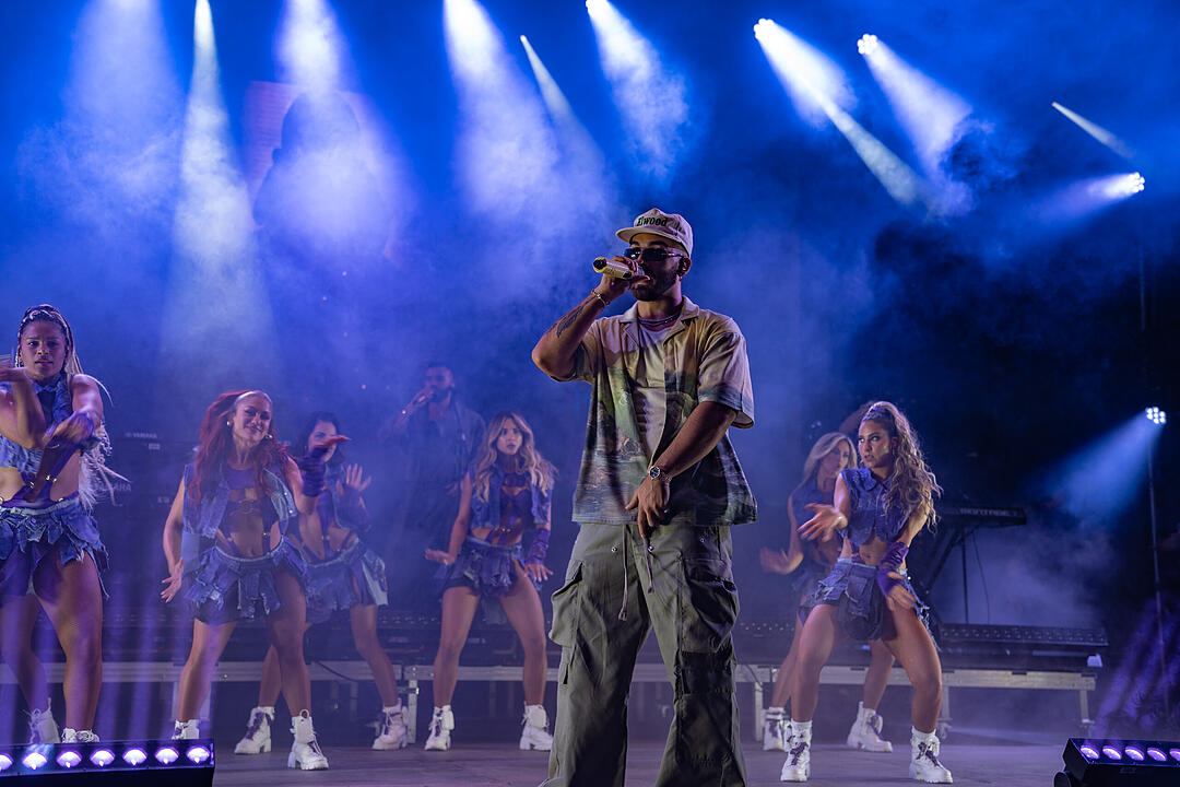 Beim Latin Airport Festival 2024 herrschte eine super Stimmung!