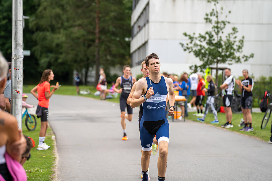 Der Triathlon war in diesem Jahr nur ein Duathlon!