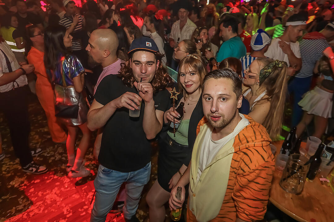 Die Faschingsparty in Schweinfurt!