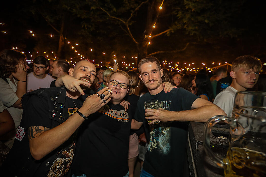 Impressionen vom größten Weinfest in Franken!
