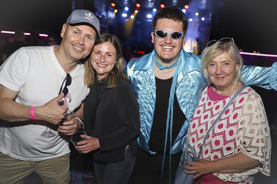 Viele Stars kamen nach Eisfeld.