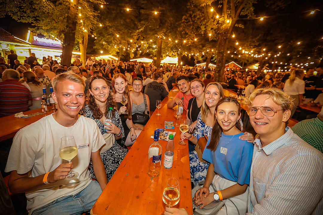 Impressionen vom größten Weinfest in Franken!