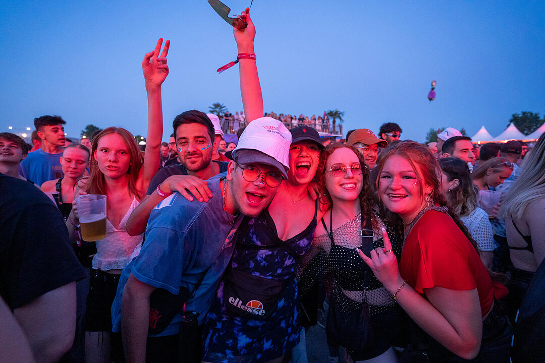 Das Open Air-Highlight des Sommers in Nürnberg!