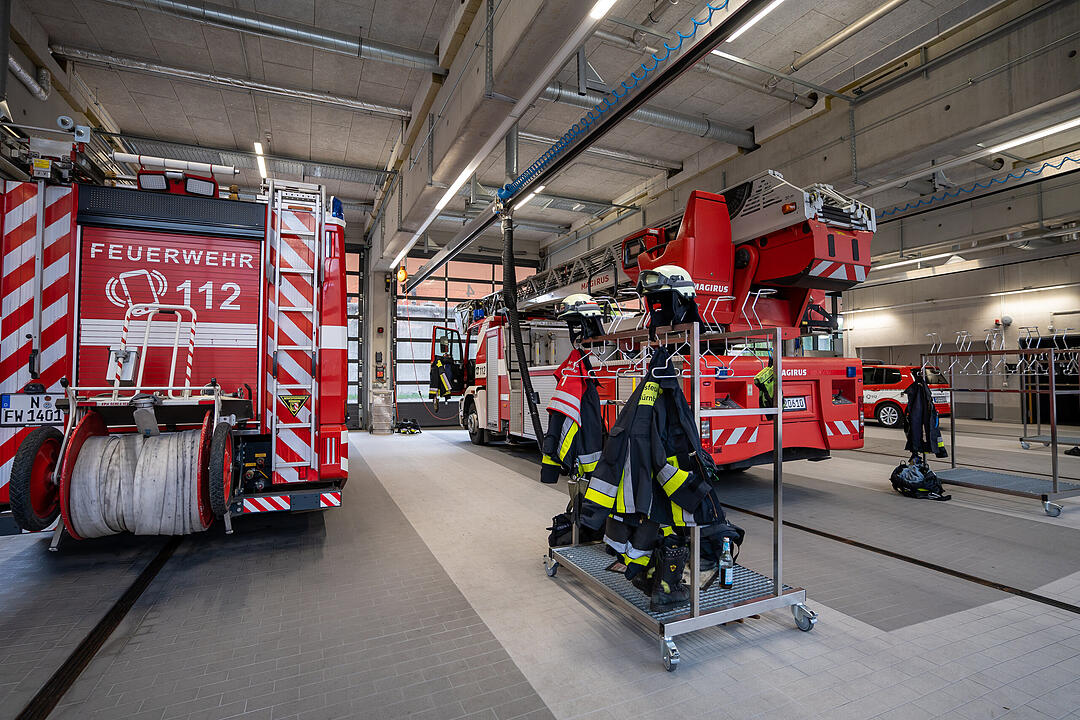 Impressionen von Feuerwache & Franken Fernsehen