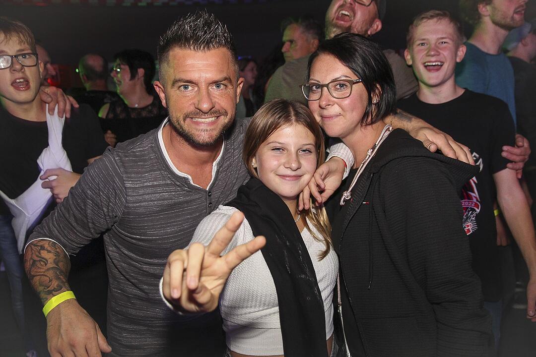 Es spielte die Partyband "Musik die3".
