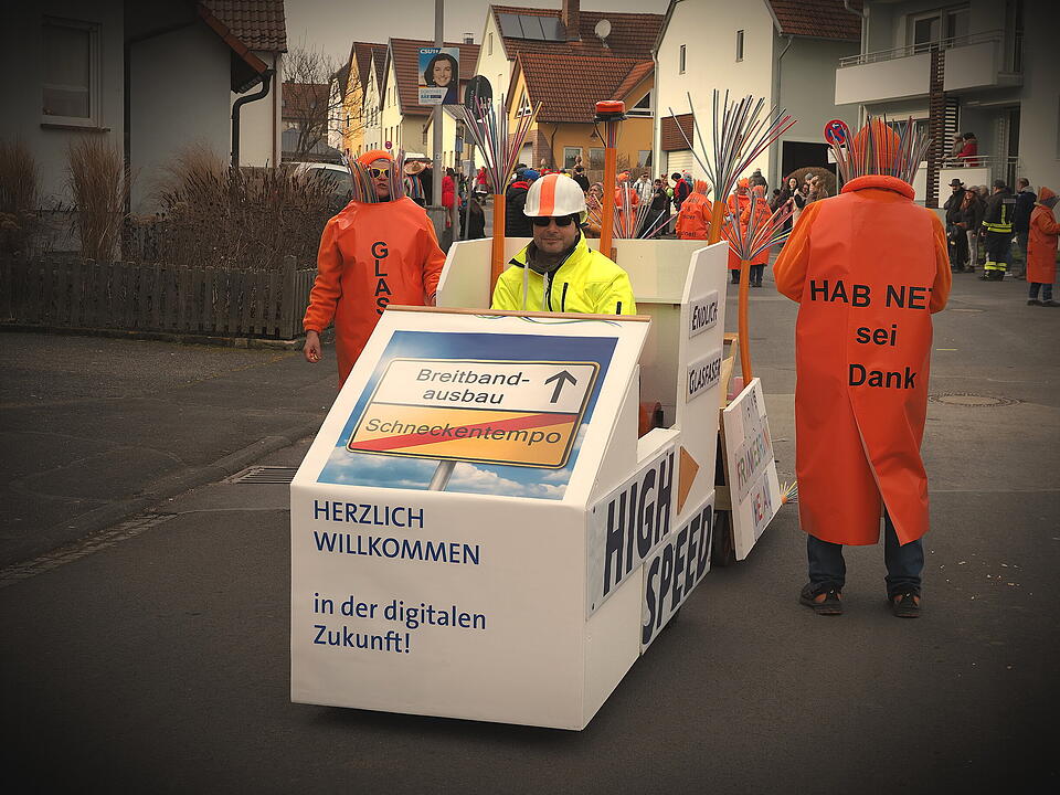 Faschingsumzug 2025 in Thulba - Wir haben die schönsten Fotos!