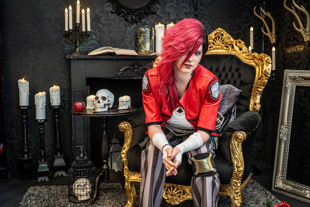 Wunderschöne Cosplays konnten bewundert werden!