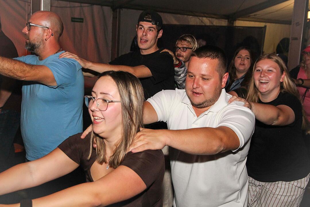 Beste Partystimmung in Selb!