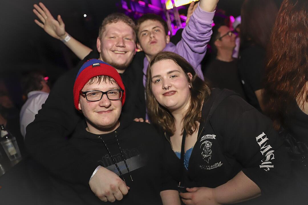 Osterparty mit Radspitz