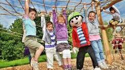 Im Playmobil-FunPark in Zirndorf ist alles auf Bewegung und Aktivität ausgerichtet. Foto: Playmobil