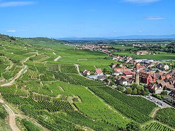 Region Elsass in Frankreich
