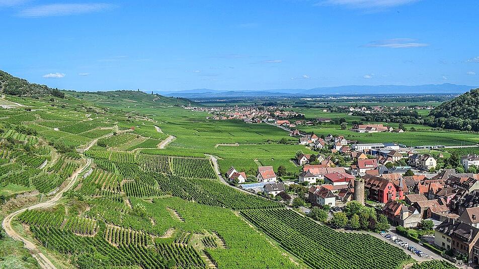 Region Elsass in Frankreich