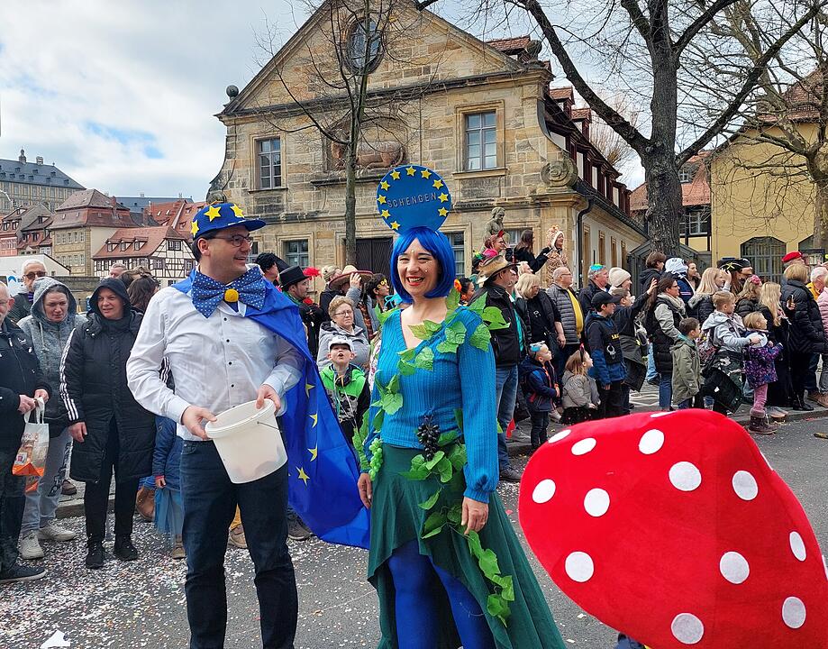 Bamberger Faschingsumzug 2023