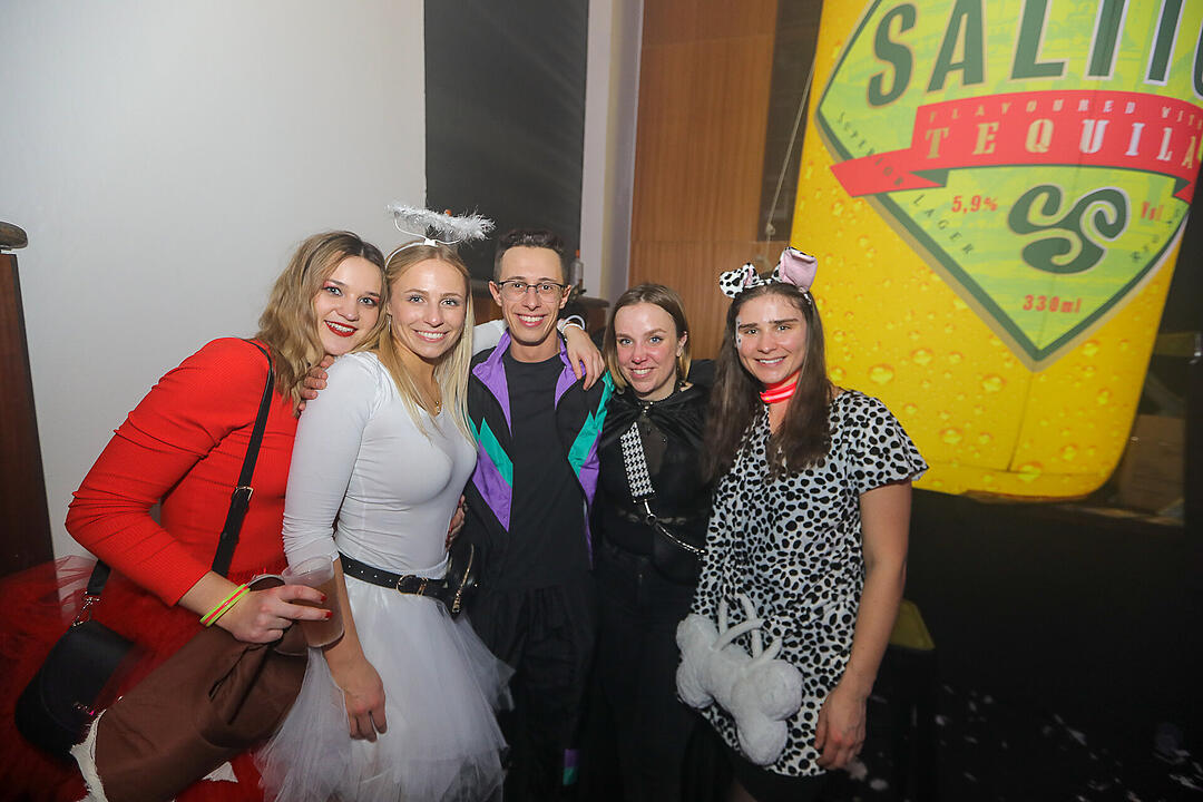 Beste Partystimmung in der Stadthalle