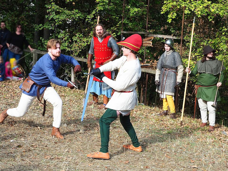 Stimmungsvolles Mittelalterfest