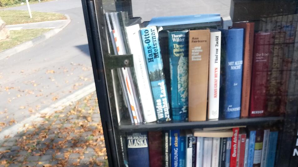Alte Schmöker kannst du in vielen Bücherschränken in der Eifel entdecken.