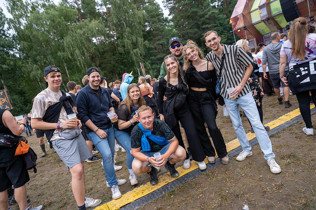 Open Beatz ist Süddeutschlands größtes elektronisches Musikfestival!