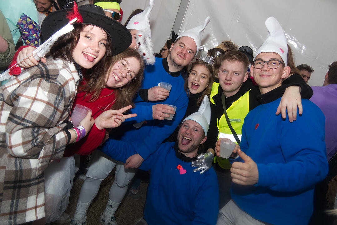 Faschingsumzug und After-Zug-Party