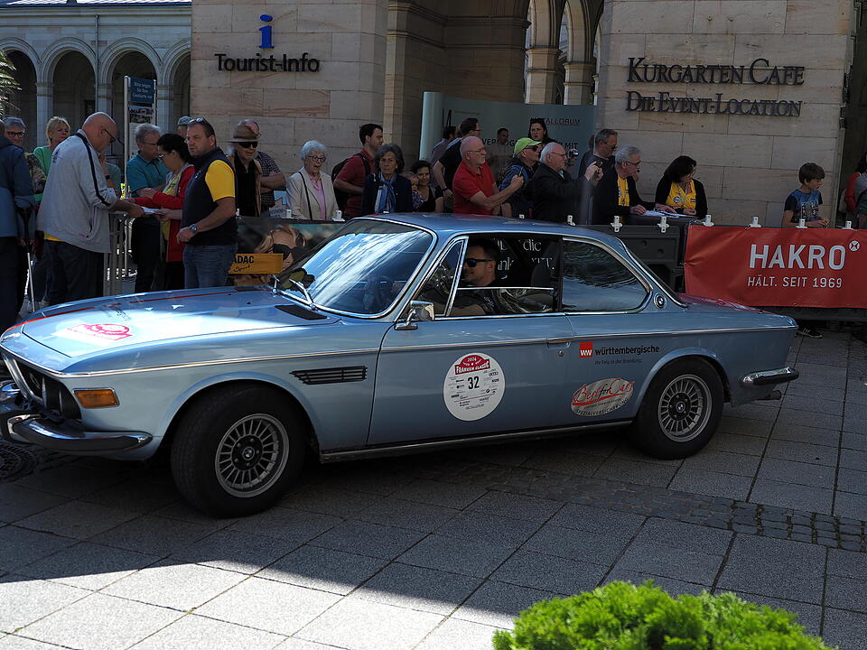 Motto: "Fahren wie Gott in Franken"