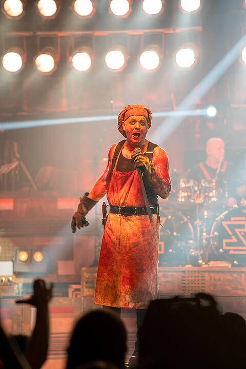 Die spektakulärste RAMMSTEIN Tribute Show