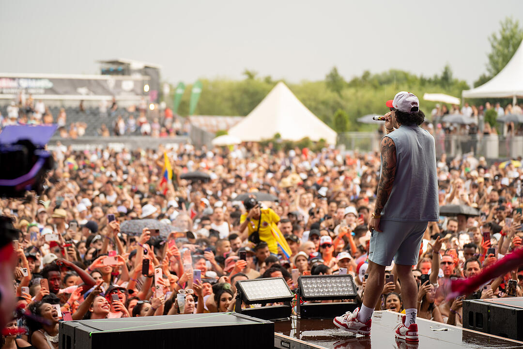 Mit vielen internationalen und nationalen Live-Acts!