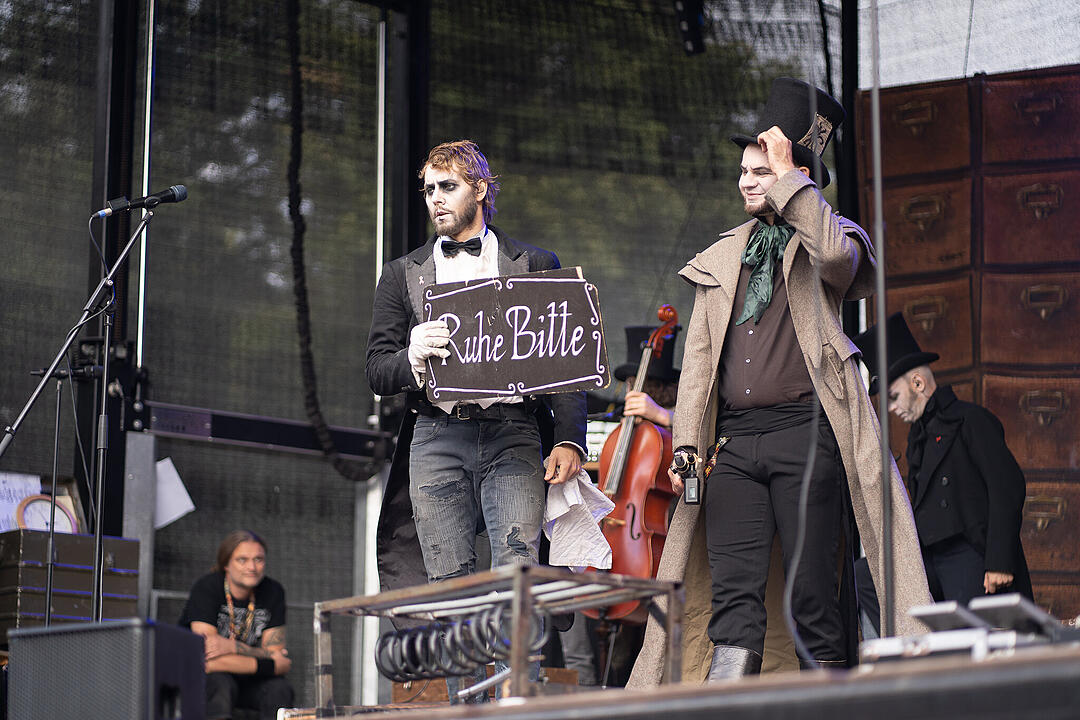 Impressionen vom letzten Festival-Tag