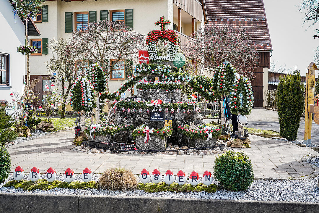 Osterbrunnen Kleingesee