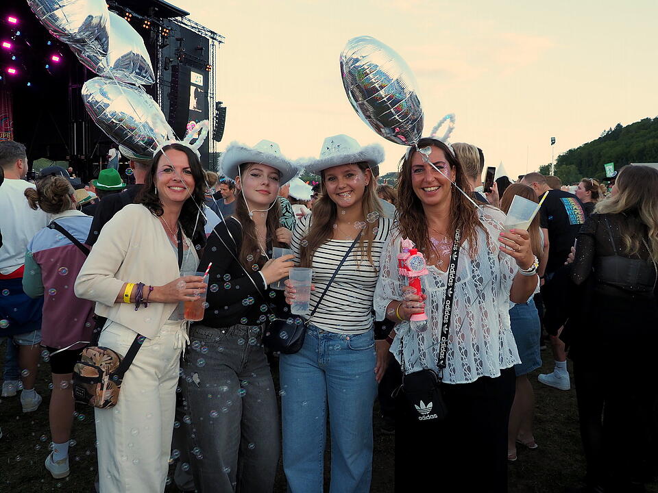 Die Mega Party voller Hits & Nostalgie.