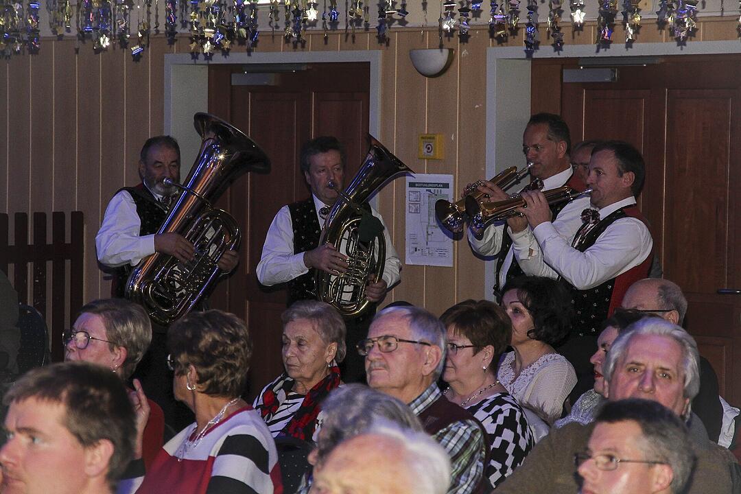 Weihnachtliche Stimmung im Schützenhaus