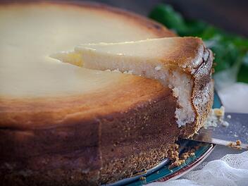 Käsekuchen: Ein zeitloser Klassiker.