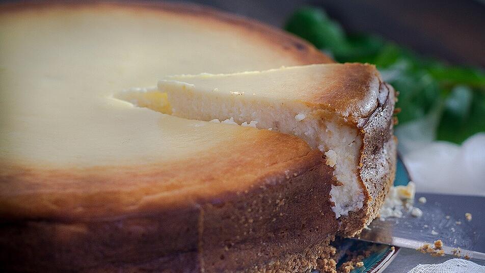 Käsekuchen: Ein zeitloser Klassiker.