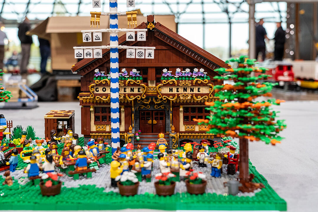 Lego-Fans aus ganz Deutschland kommen nach Fürth!