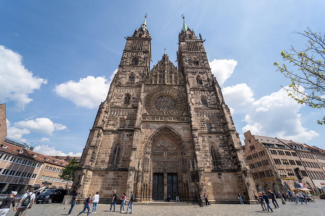 Wunderschöner gotischer Kirchenbau
