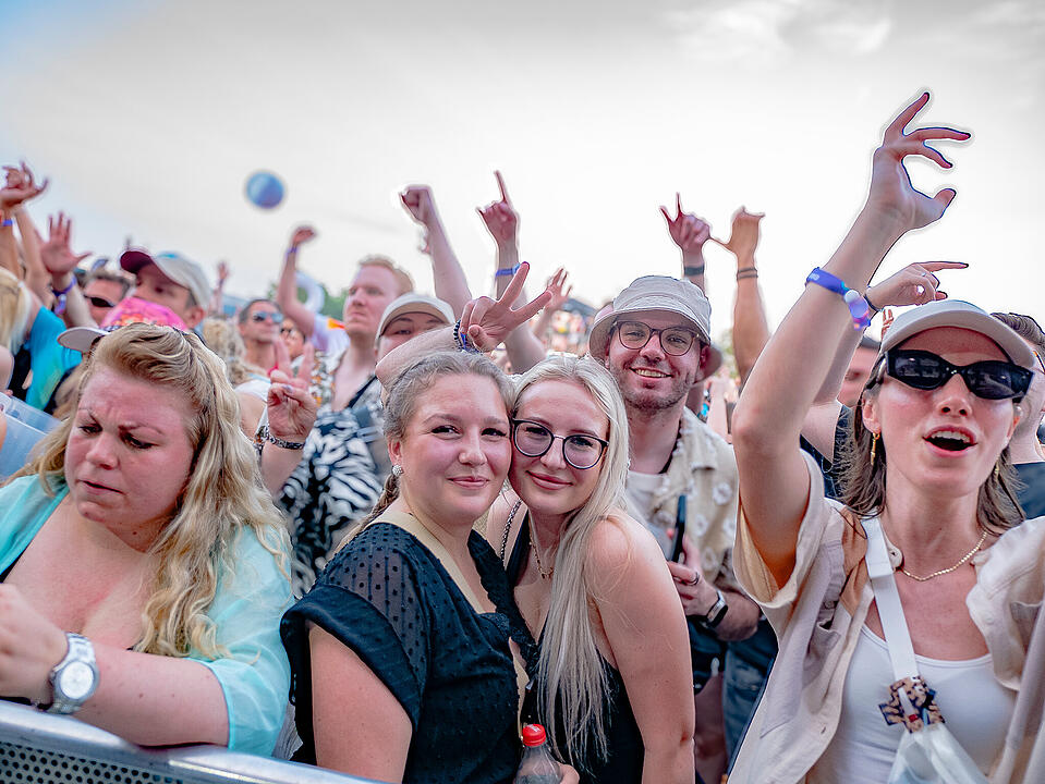 Endlich wieder Sommer-Festivals!