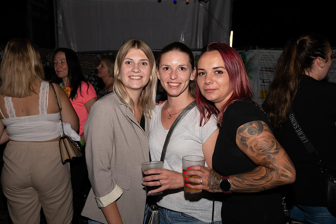 Impressionen von der Partynacht