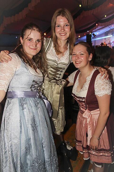 Am Montag spielte die Band "Radspitz".