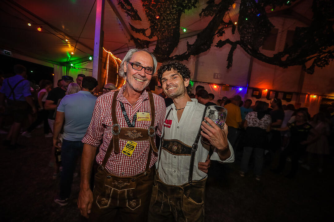 Super Stimmung beim Septemberfest!