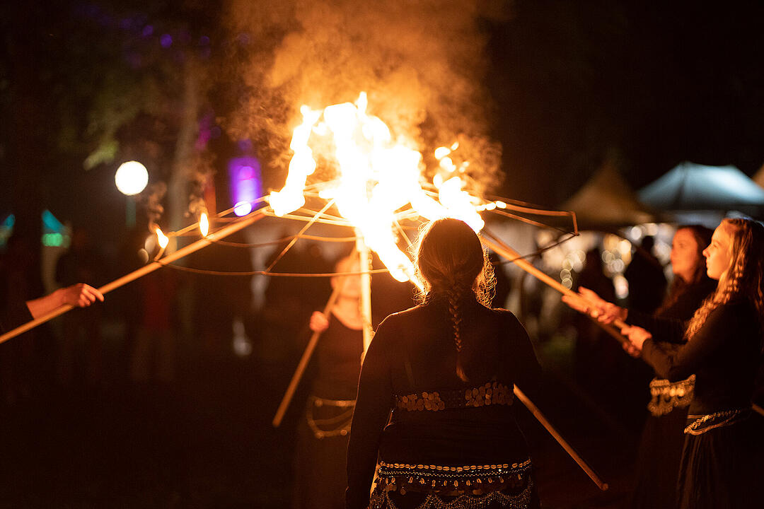 Impressionen vom ersten Festival Tag