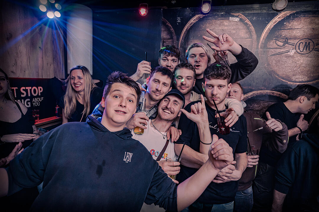 Die Partylocation in der Nürnberger Innenstadt!
