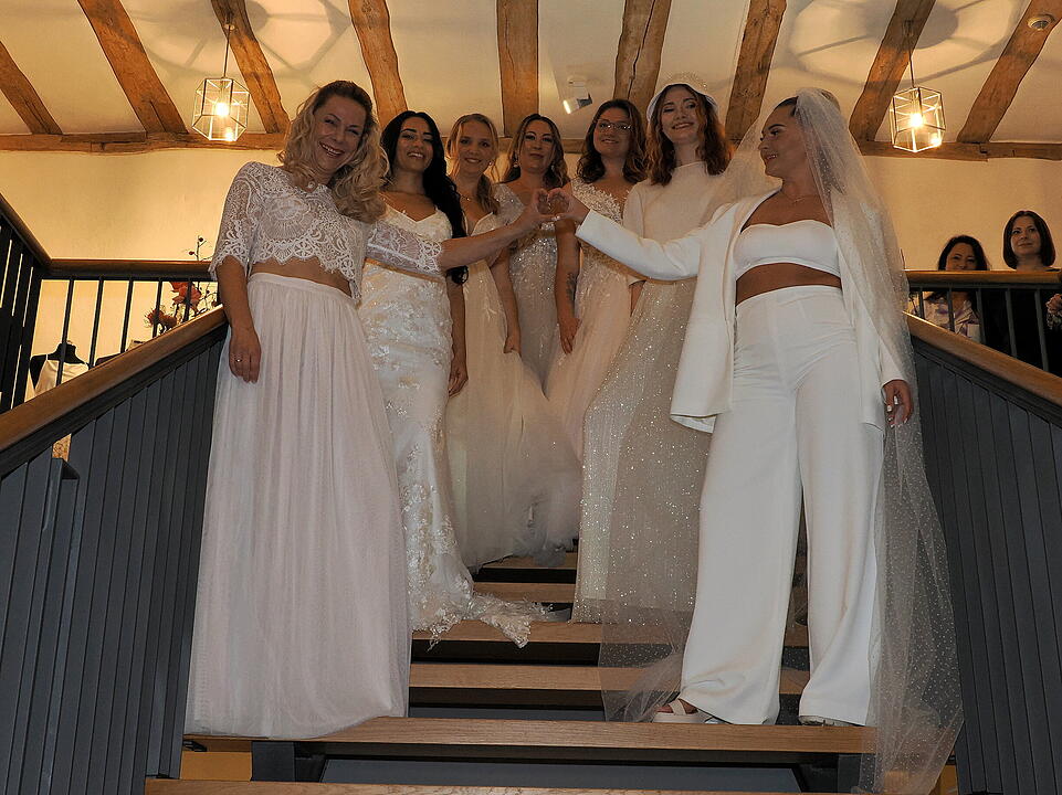 Beim Wedding Festival gab es alles rund um das Thema Hochzeit.