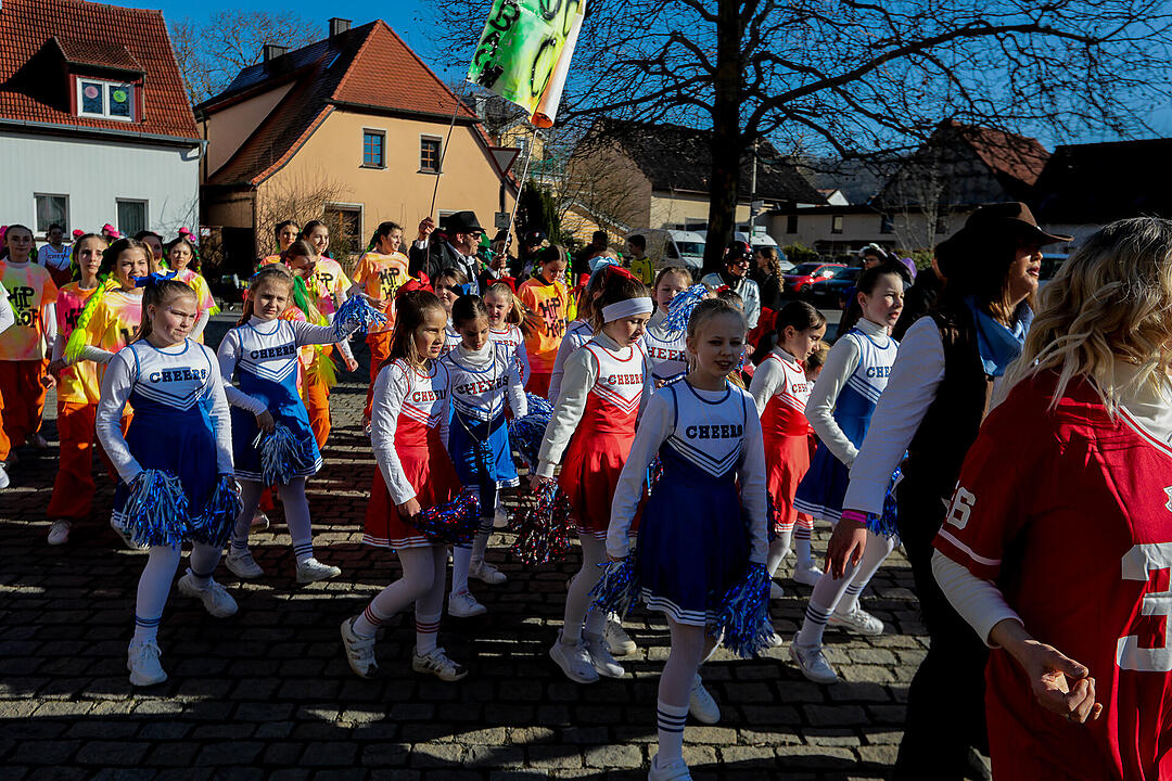 Fasching in Sand am Main!