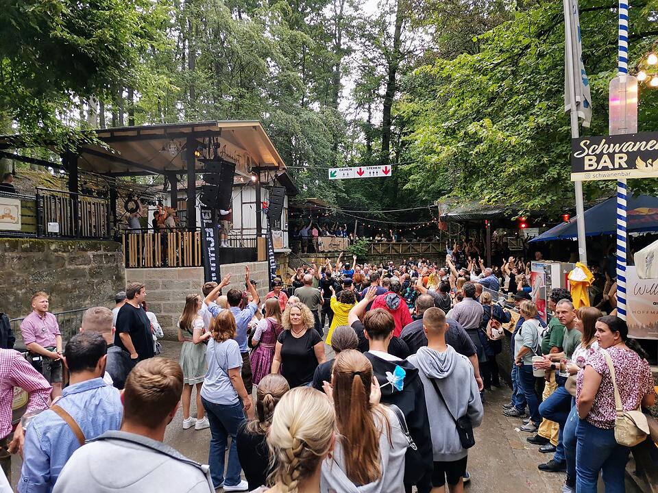 Eindrücke vom Annafest 2023 in Forchheim