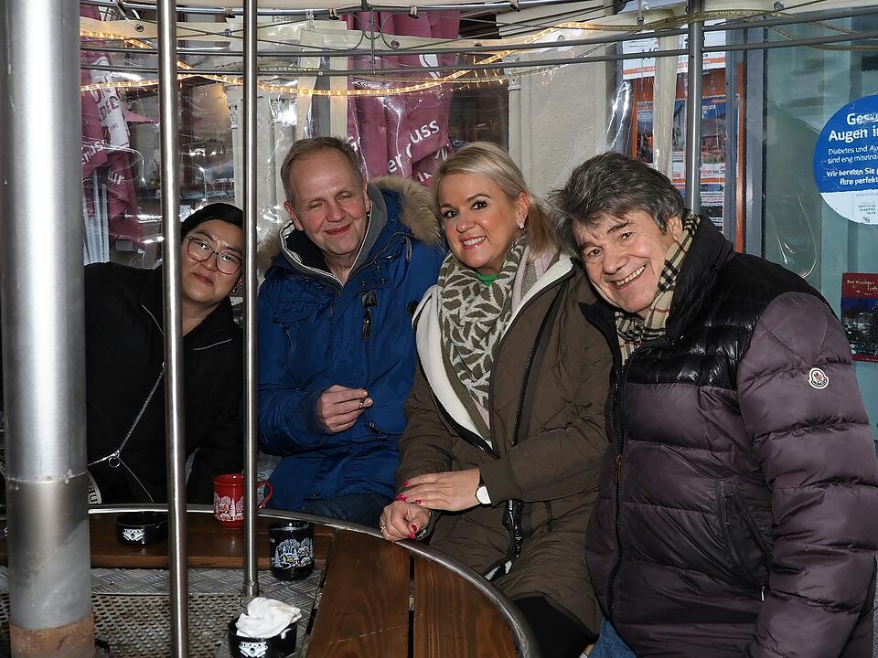 Weihnachtliche Stimmung in der Innenstadt