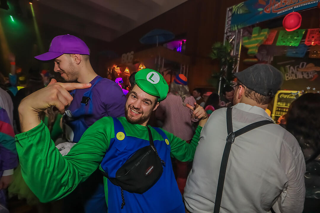 Die Faschingsparty in Schweinfurt!